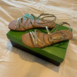 Kate Spade Cove Sandals *never worn*